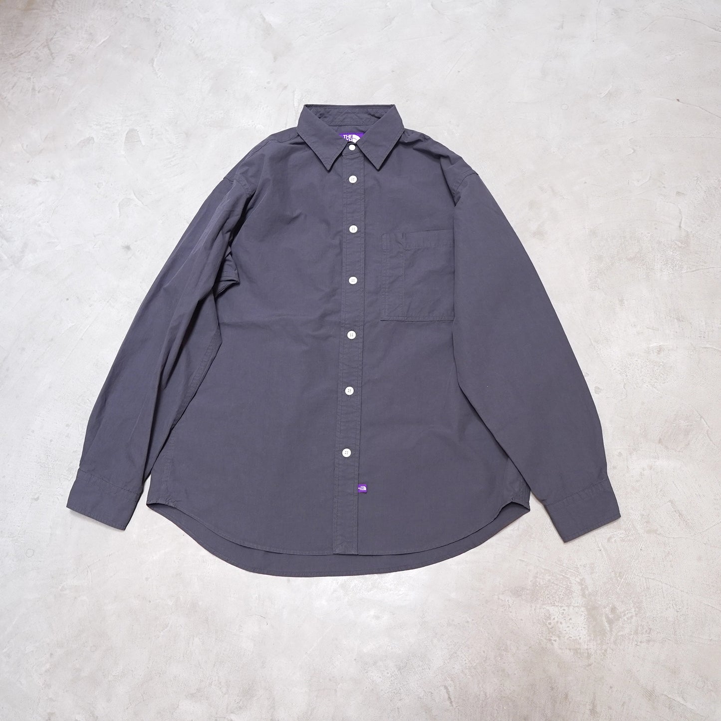【THE NORTH FACE Purple Label】ノースフェイスパープルレーベル men's Regular Collar Field Shirt "2Color”