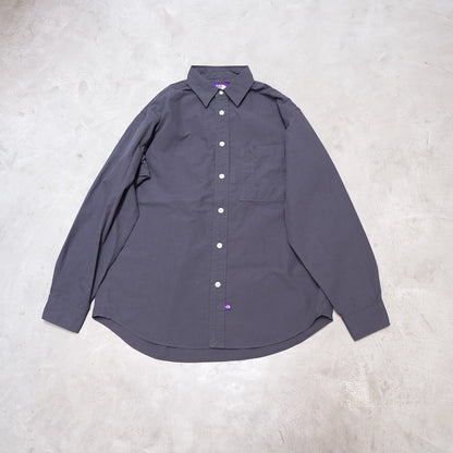 【THE NORTH FACE Purple Label】ノースフェイスパープルレーベル men's Regular Collar Field Shirt "2Color”