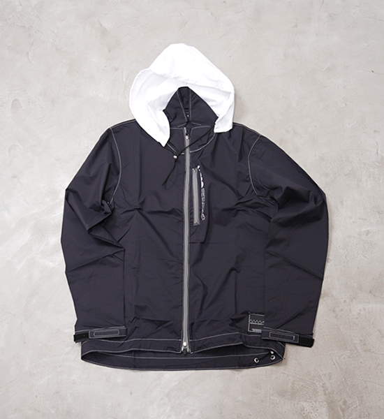 【Mountain Martial Arts】マウンテンマーシャルアーツ unisex MMA PERTEX® Wind Shell + POLARTEC® Alpha Direct LS Tee "Black"