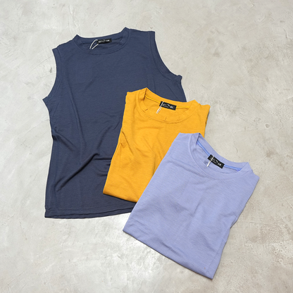 【STATIC】スタティック women's All Elevation S/L Shirts "3Color" ※ネコポス可