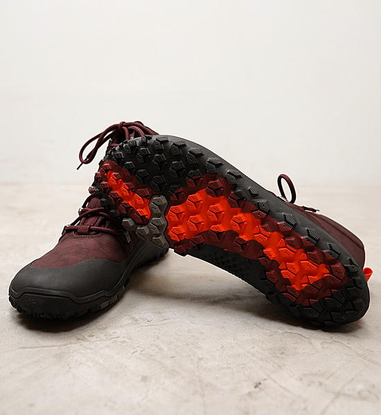 【VIVOBAREFOOT】ヴィヴォ ベアフット men's Tracker Textile AT JJF "Earthbrown Camo"