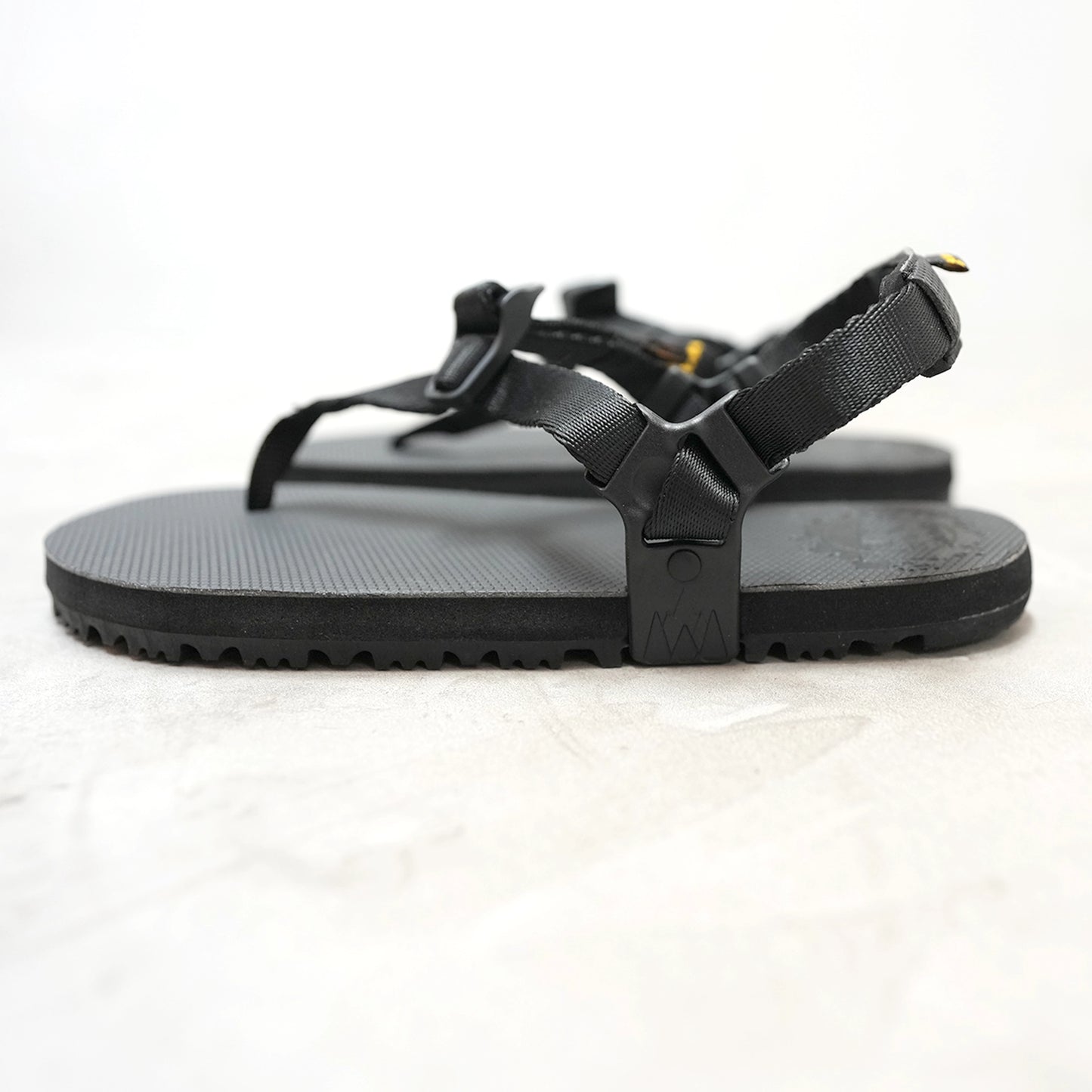 【LUNA SANDALS】ルナサンダル Oso Winged Edition "Black"