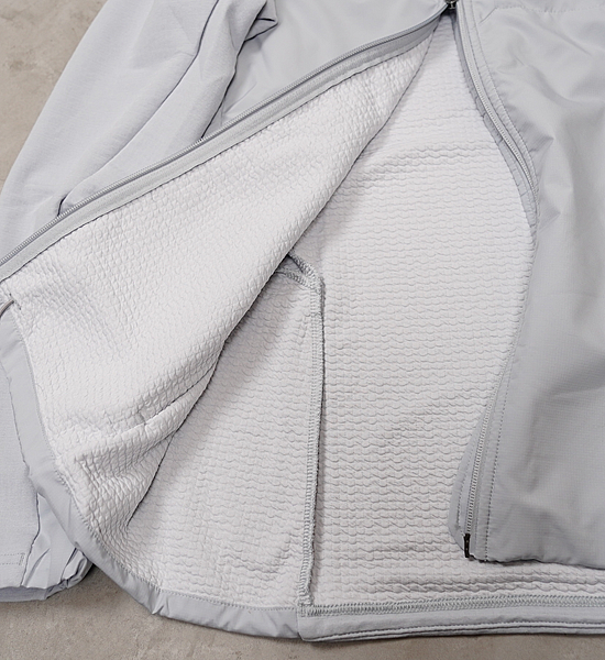 【HOUDINI】フーディニ women's Moonwalk Houdi "Glacier Gray"