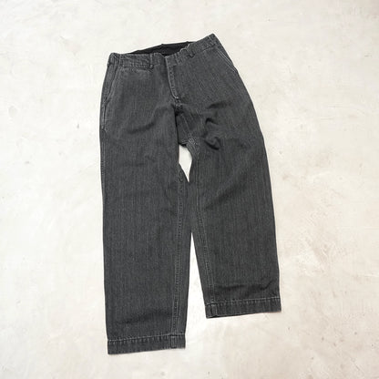 【nanamica】ナナミカ women's Wide Denim Pants "２Color"