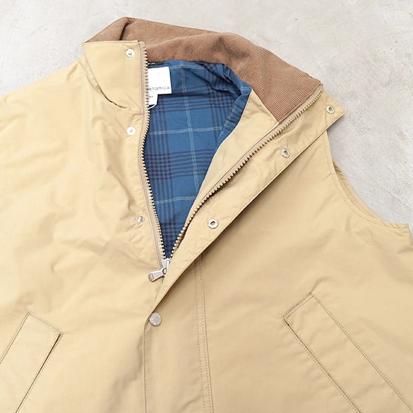 【nanamica】ナナミカ men's 2L PERTEX UNLIMITED Field Vest "2Color"