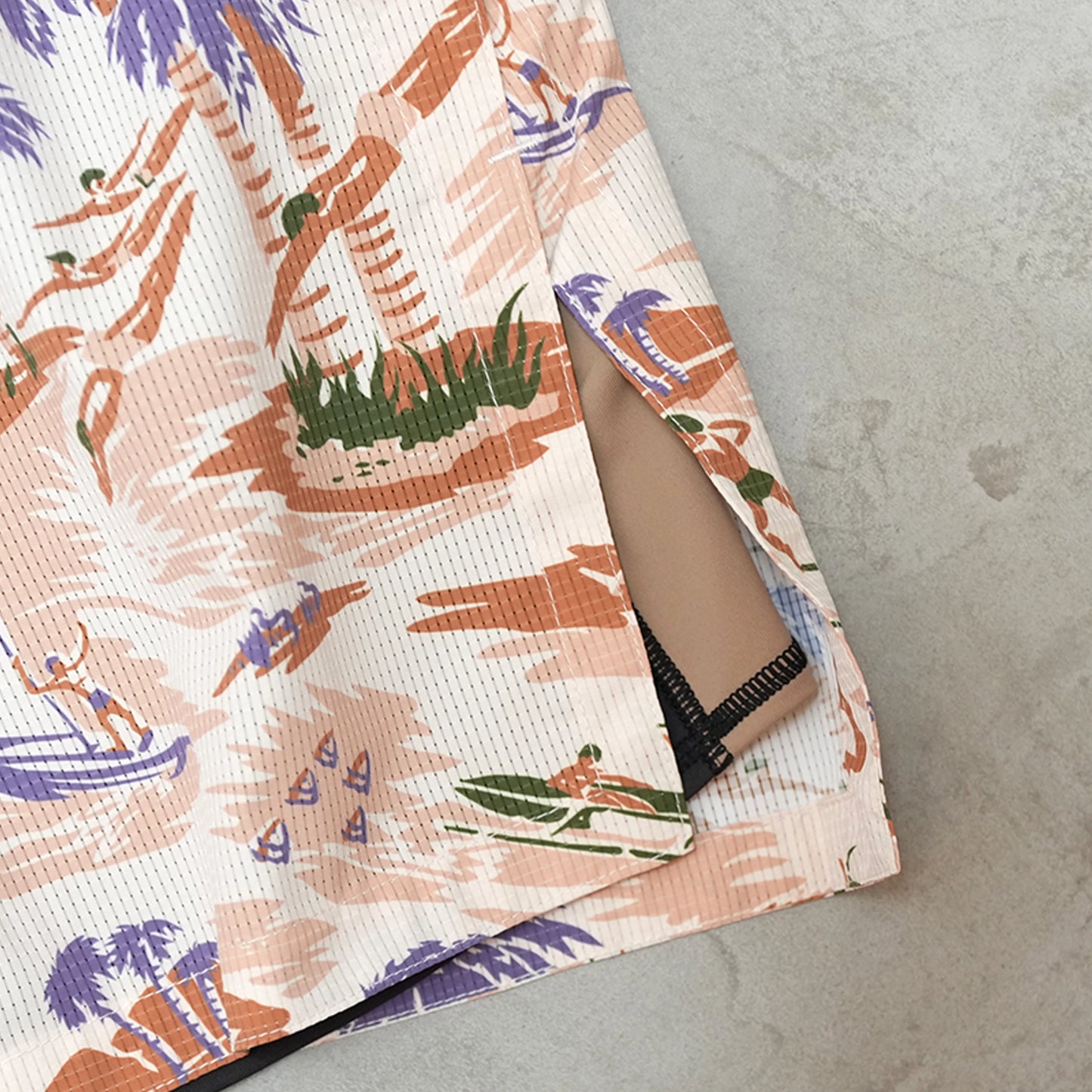 【Mountain Martial Arts】マウンテンマーシャルアーツ women's MMA Side Slit Skirt V3 “2Color” ※ネコポス可