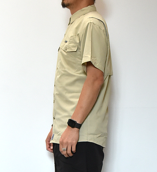 【patagonia】パタゴニア men's Sol Patrol ⅡShirt-Short Sleeve