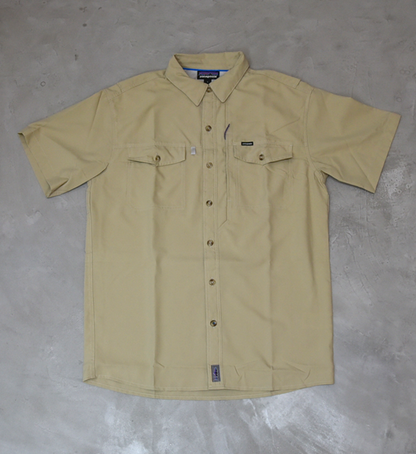 【patagonia】パタゴニア men's Sol Patrol ⅡShirt-Short Sleeve