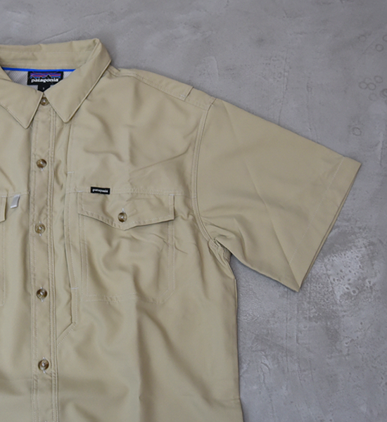 【patagonia】パタゴニア men's Sol Patrol ⅡShirt-Short Sleeve