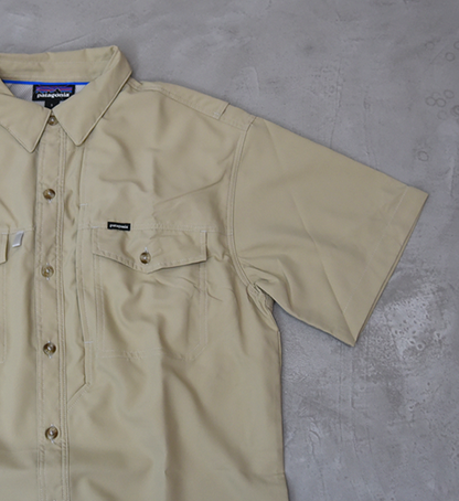 【patagonia】パタゴニア men's Sol Patrol ⅡShirt-Short Sleeve