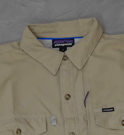 【patagonia】パタゴニア men's Sol Patrol ⅡShirt-Short Sleeve