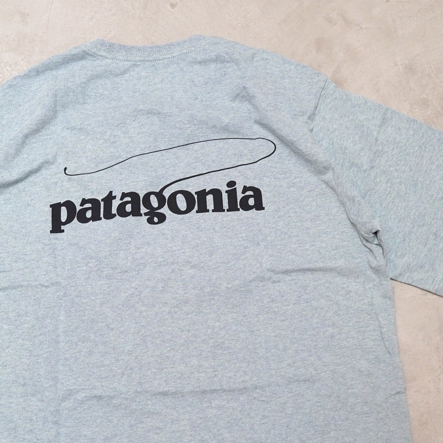 【patagonia】パタゴニア men's Casting Logo Responsibility "2Color" ※ネコポス可