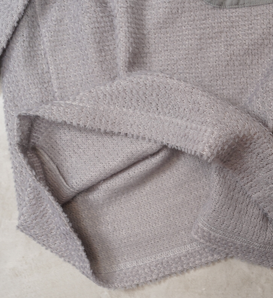 【and wander】アンドワンダー women's alpha direct hoodie 2 "2Color"