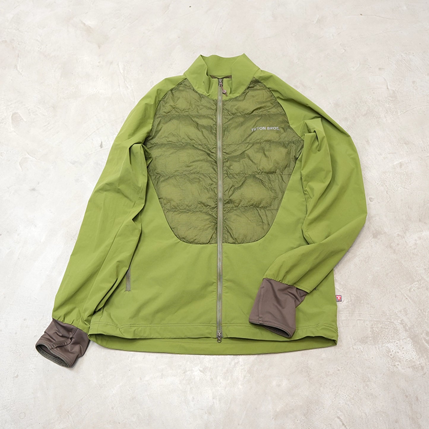 【Teton Bros】ティートンブロス unisex Aero Jacket "2Color"