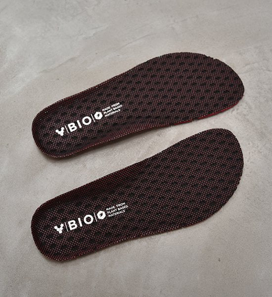 【VIVOBAREFOOT】ビボベアフット men's Performance Insole Bloom "Black" ※ネコポス可