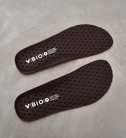 【VIVOBAREFOOT】ビボベアフット men's Performance Insole Bloom "Black" ※ネコポス可