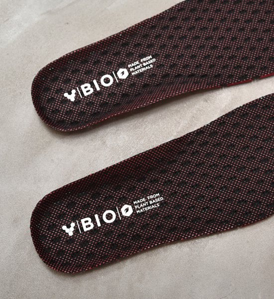 【VIVOBAREFOOT】ビボベアフット men's Performance Insole Bloom "Black" ※ネコポス可