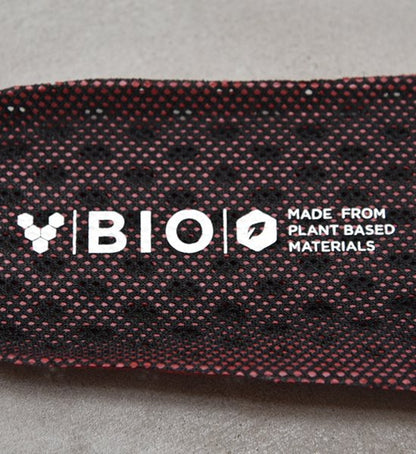 【VIVOBAREFOOT】ビボベアフット men's Performance Insole Bloom "Black" ※ネコポス可