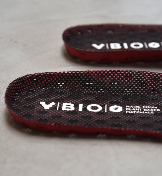 【VIVOBAREFOOT】ビボベアフット men's Performance Insole Bloom "Black" ※ネコポス可
