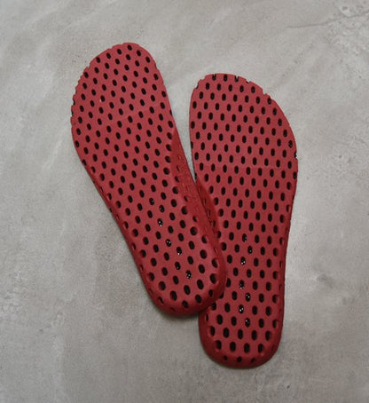 【VIVOBAREFOOT】ビボベアフット men's Performance Insole Bloom "Black" ※ネコポス可