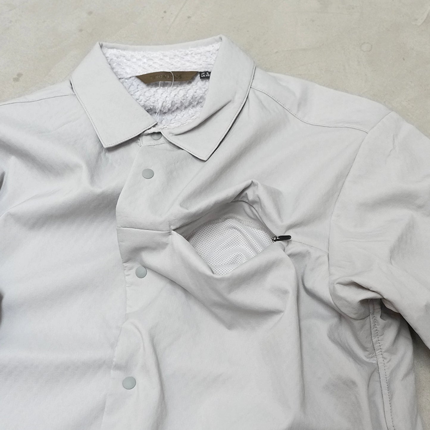 【Teton Bros】ティートンブロス unisex Slick Shirt "2Color"