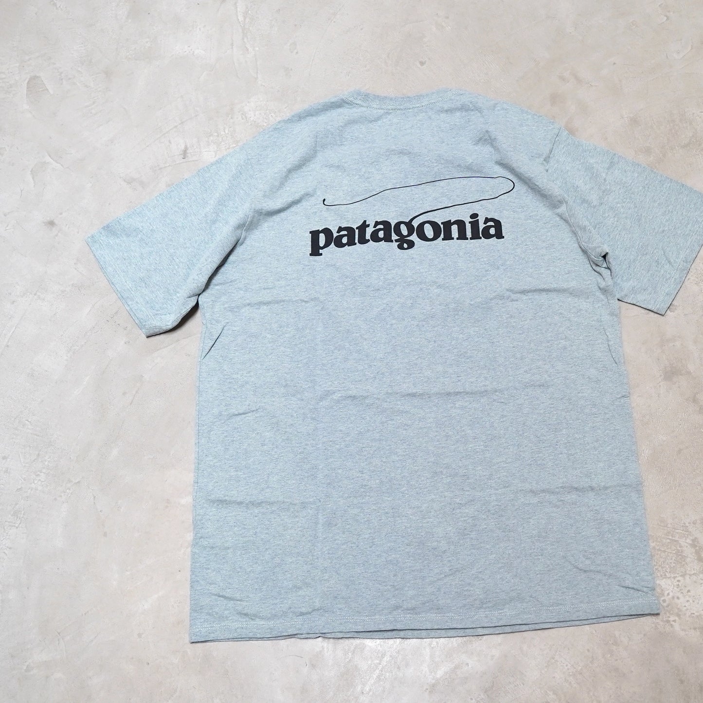 【patagonia】パタゴニア men's Casting Logo Responsibility "2Color" ※ネコポス可