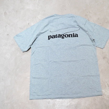 【patagonia】パタゴニア men's Casting Logo Responsibility "2Color" ※ネコポス可