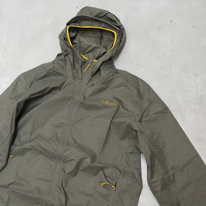 【Rab】ラブ men's Vital Hoody "3Color"