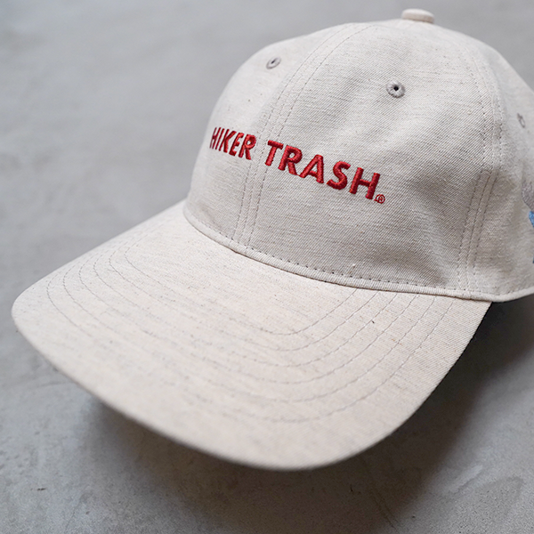 【HIKER TRASH】ハイカートラッシュ Team Hiker Trash Cap "5Color"