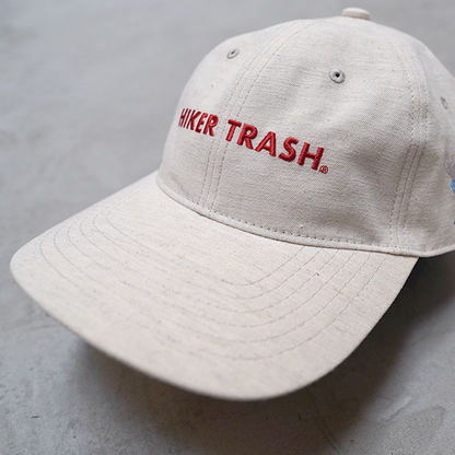 【HIKER TRASH】ハイカートラッシュ Team Hiker Trash Cap "5Color"