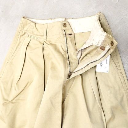 【nanamica】ナナミカ women's Chino Skirt "Khaki"