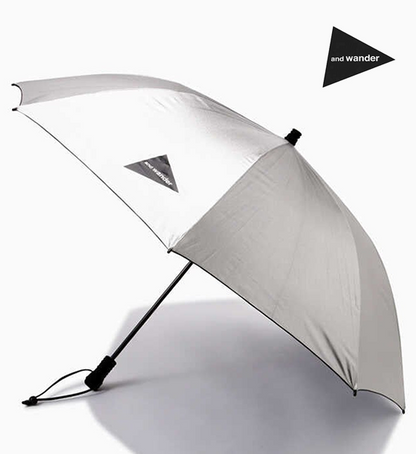 【and wander】アンドワンダー and wander EuroSCHIRM umbrella UV "Silver"