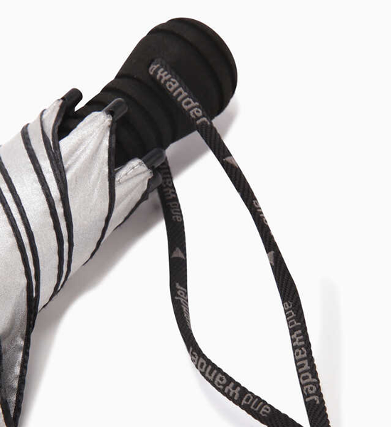 【and wander】アンドワンダー and wander EuroSCHIRM umbrella UV "Silver"