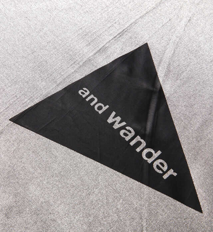 【and wander】アンドワンダー and wander EuroSCHIRM umbrella UV "Silver"
