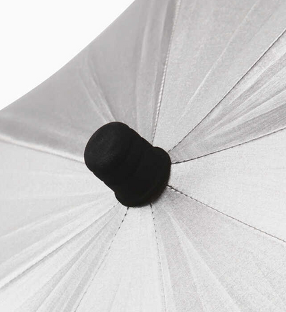 【and wander】アンドワンダー and wander EuroSCHIRM umbrella UV "Silver"