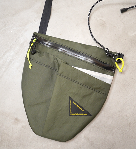 【atelier Blue bottle】アトリエブルーボトル Hiker's SACOCHE05 ”4Color” ※ネコポス可