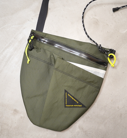 【atelier Blue bottle】アトリエブルーボトル Hiker's SACOCHE05 ”4Color” ※ネコポス可