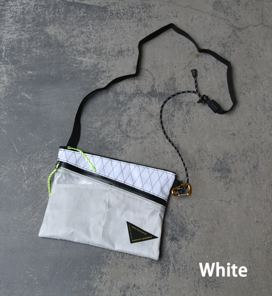 【atelier Blue bottle】アトリエブルーボトル Hiker's SACOCHE- 02 ”3Color” ※ネコポス可