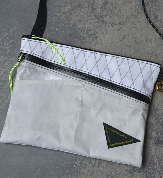 【atelier Blue bottle】アトリエブルーボトル Hiker's SACOCHE- 02 ”3Color” ※ネコポス可