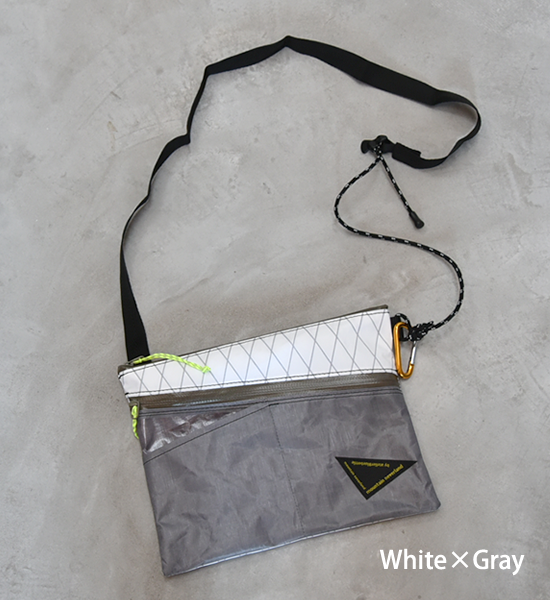 【atelier Blue bottle】アトリエブルーボトル Hiker's SACOCHE- 02 ”3Color” ※ネコポス可