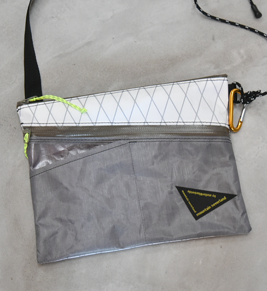 【atelier Blue bottle】アトリエブルーボトル Hiker's SACOCHE- 02 ”3Color” ※ネコポス可