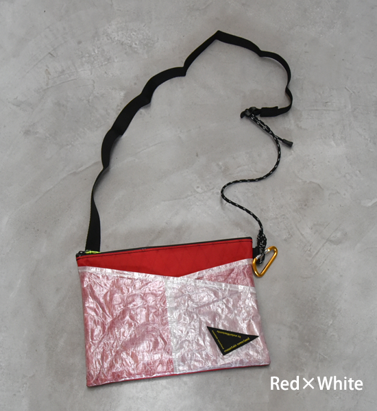 【atelier Blue bottle】 アトリエブルーボトル Hiker's Sacoche ”4Color” ※ネコポス可