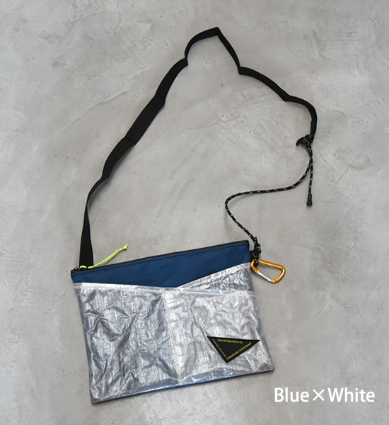 【atelier Blue bottle】 アトリエブルーボトル Hiker's Sacoche ”4Color” ※ネコポス可