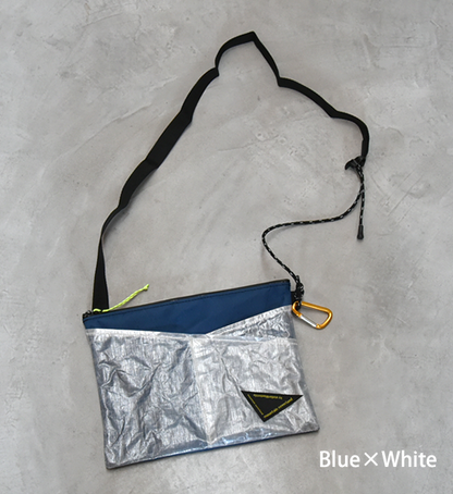 【atelier Blue bottle】 アトリエブルーボトル Hiker's Sacoche ”4Color” ※ネコポス可