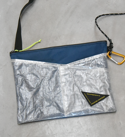 【atelier Blue bottle】 アトリエブルーボトル Hiker's Sacoche ”4Color” ※ネコポス可