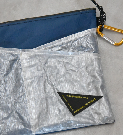 【atelier Blue bottle】 アトリエブルーボトル Hiker's Sacoche ”4Color” ※ネコポス可