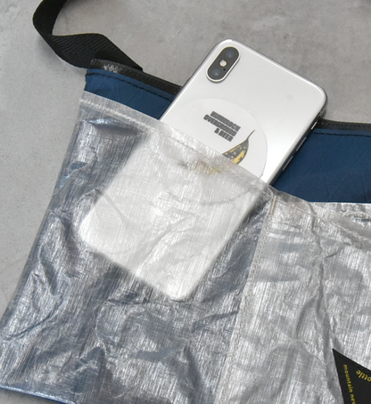 【atelier Blue bottle】 アトリエブルーボトル Hiker's Sacoche ”4Color” ※ネコポス可