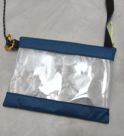 【atelier Blue bottle】 アトリエブルーボトル Hiker's Sacoche ”4Color” ※ネコポス可