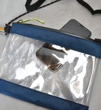 【atelier Blue bottle】 アトリエブルーボトル Hiker's Sacoche ”4Color” ※ネコポス可