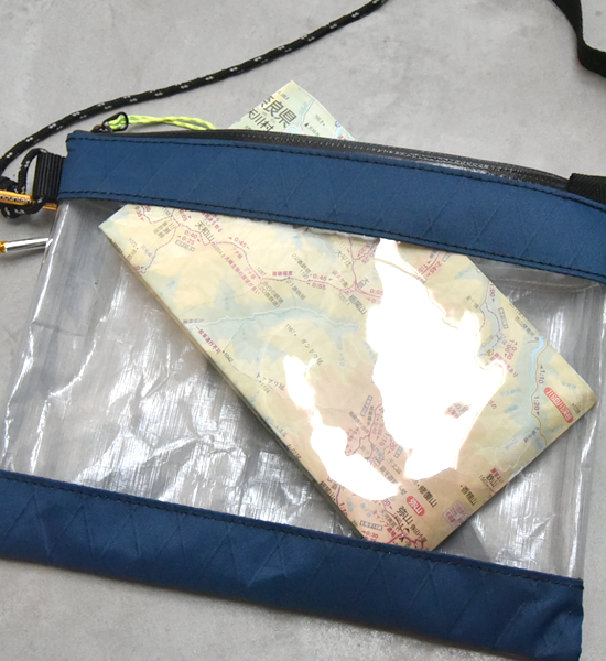 【atelier Blue bottle】 アトリエブルーボトル Hiker's Sacoche ”4Color” ※ネコポス可